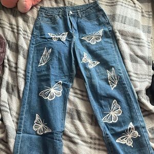 Butterfly pants :)
